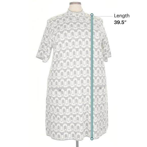 Anthropologie Sweater Dress 3X - Picture 3 of 5